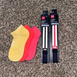NWT! Under Armour Accessories Bundle!